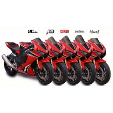 Zero Gravity Racing Windshields for the Honda CBR1000RR (2017+)